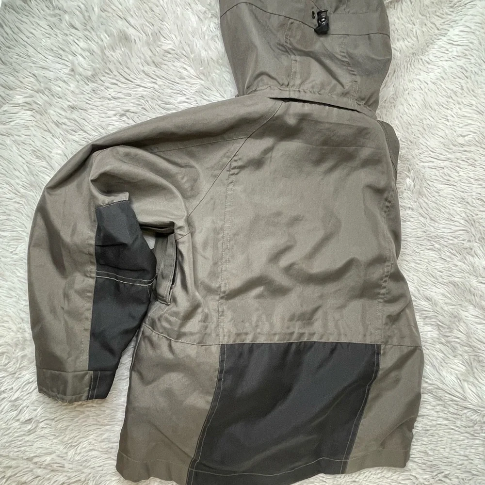 ⭐️Woolrich Green Winter Hooded Jacket